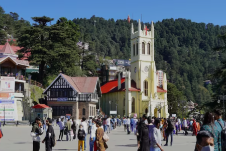 Delhi to Shimla–Manali Couple Tour Package