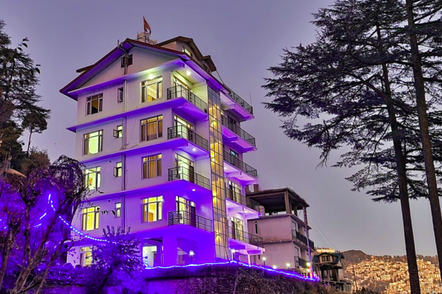 Solitude inn Shimla